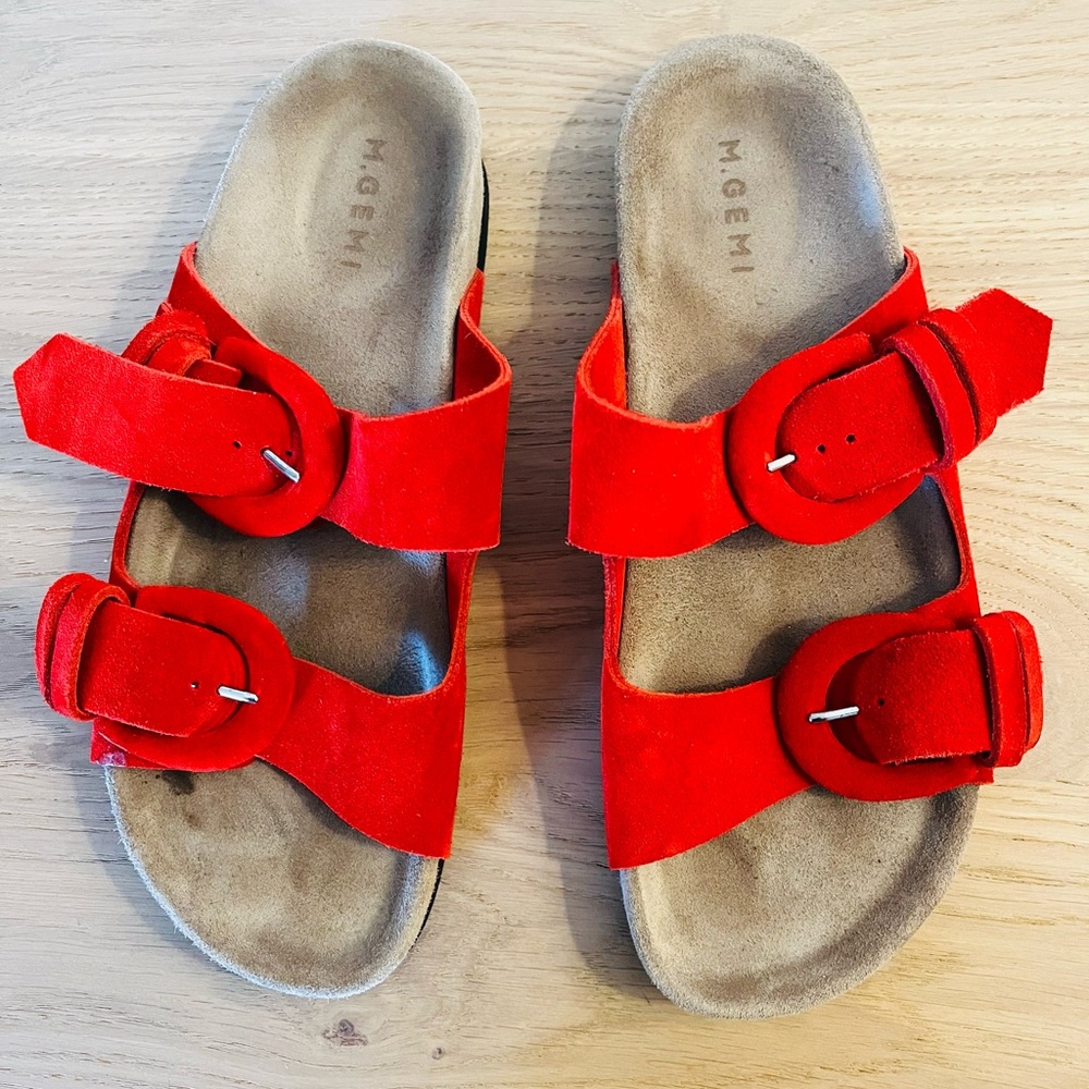 M. Gemi sandals. Limited edition collection. Size EU 39.5, US 8.5W 9N